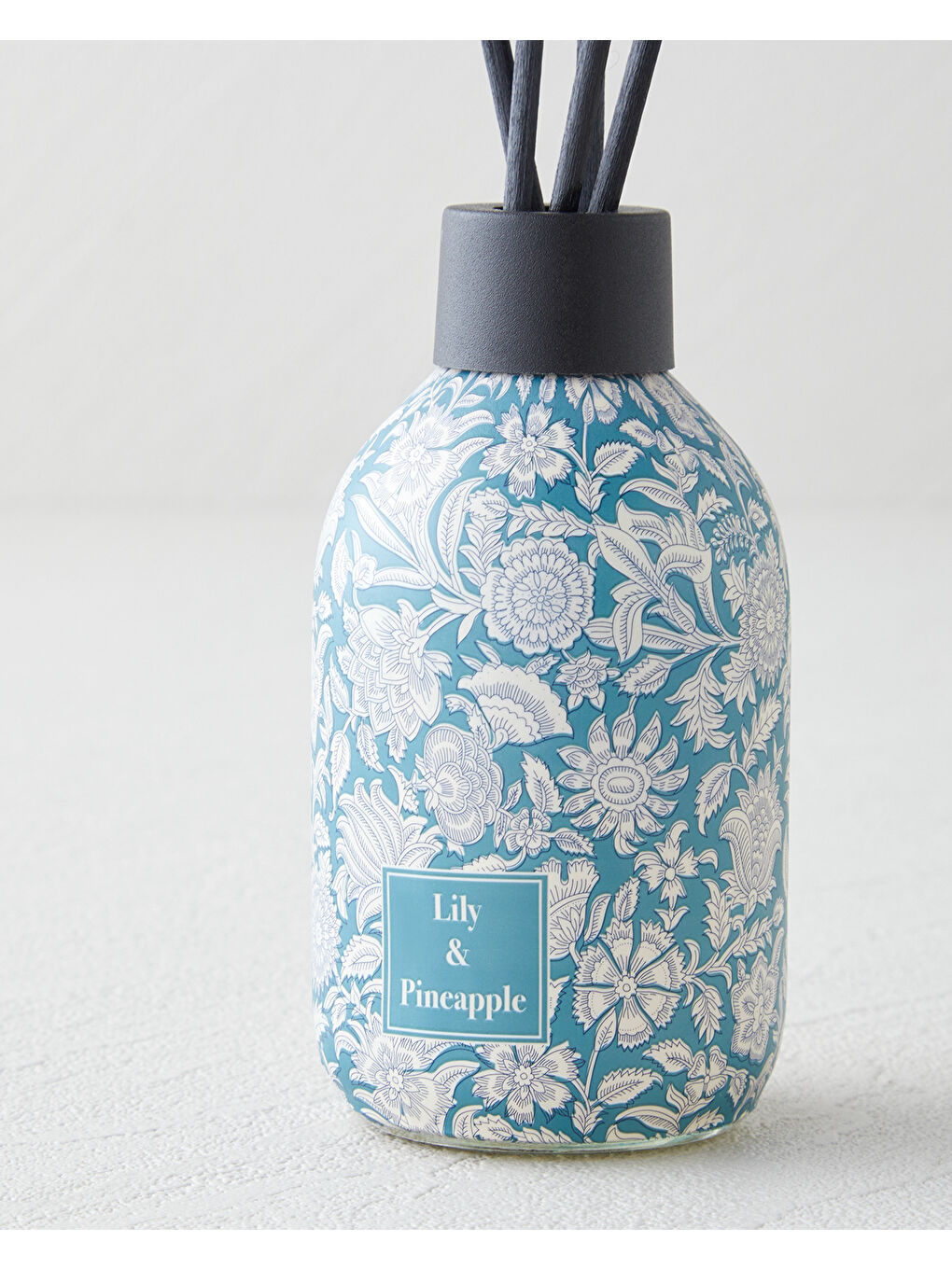 Lily & Pineapple Çubuklu Oda Kokusu 100 ml Mavi-2