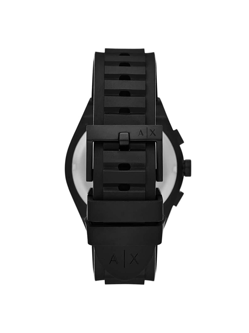 Siyah AX7165SET Erkek Kol Saati ve Valiz Etiketi-2