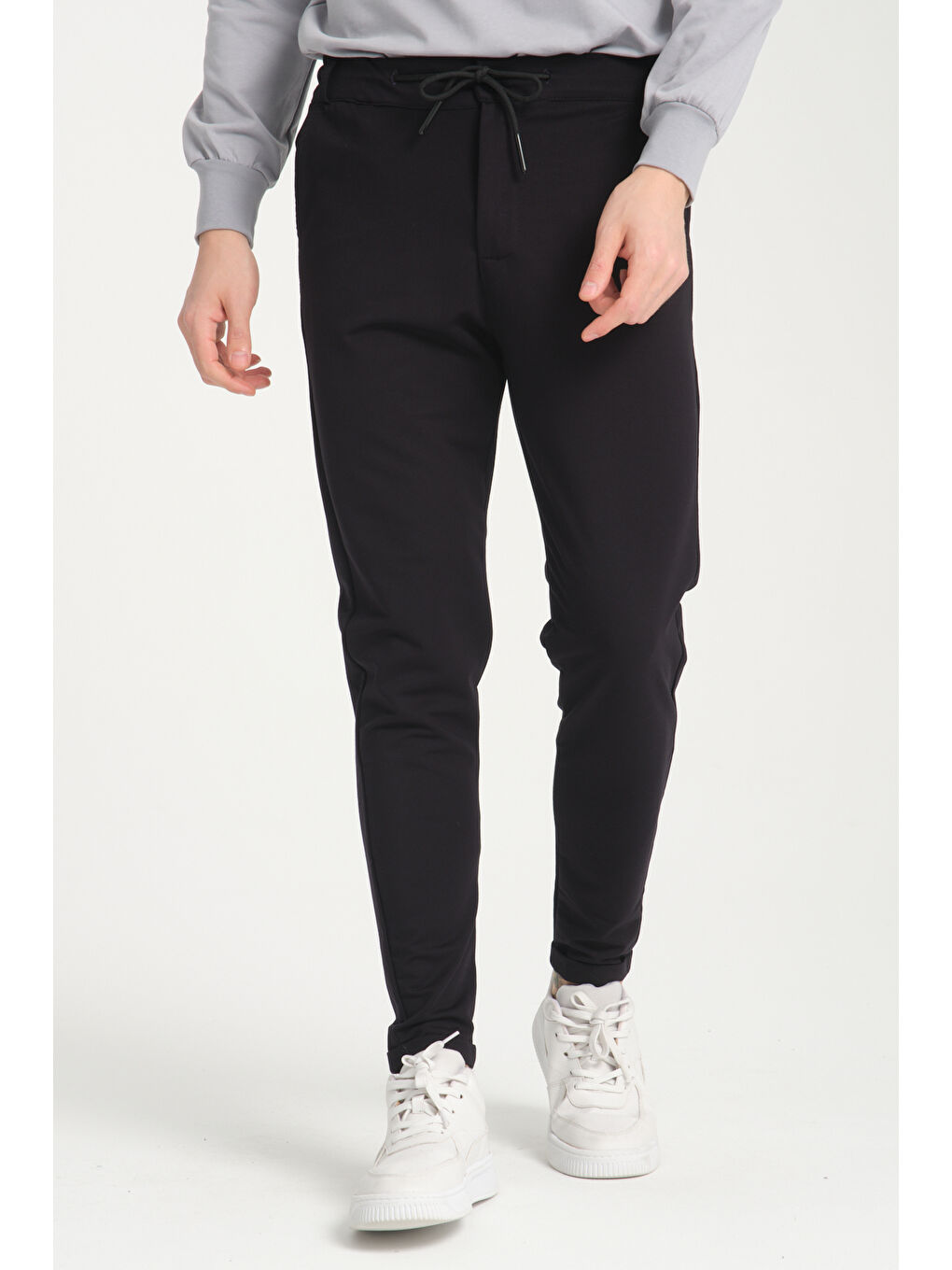 Lacivert Duble Paça Kompak Erkek Pantolon 3575