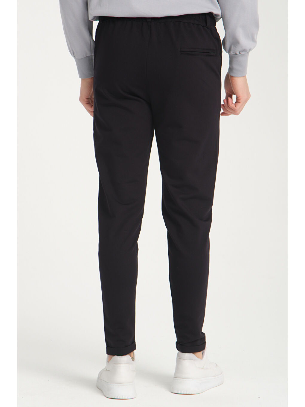 Lacivert Duble Paça Kompak Erkek Pantolon 3575-3