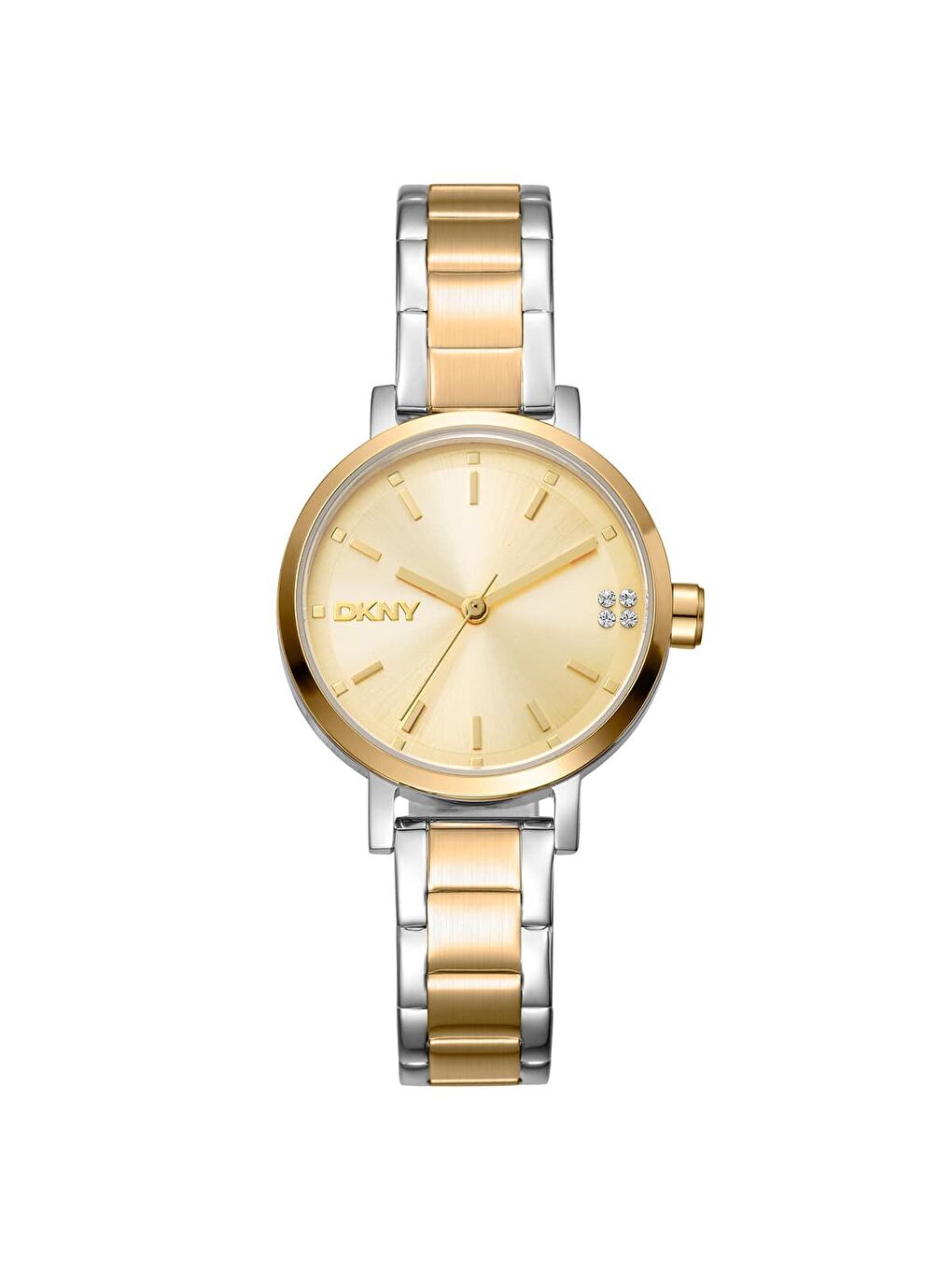 Sarı DK1L038M0075 Kadın Kol Saati