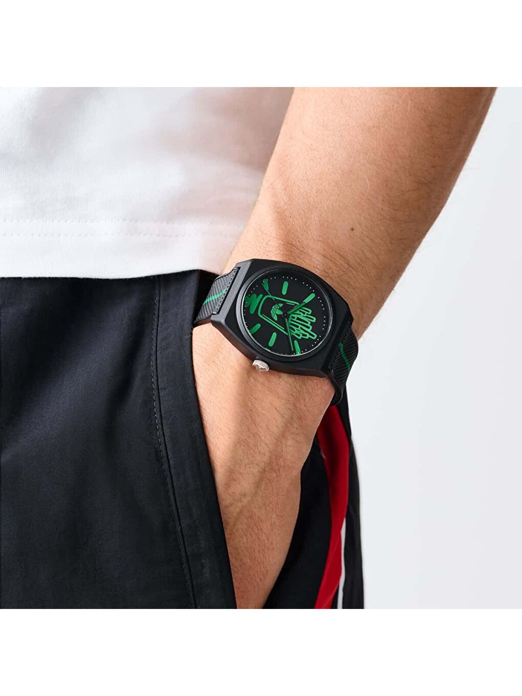 Siyah ADAOST25040 Kol Saati-5