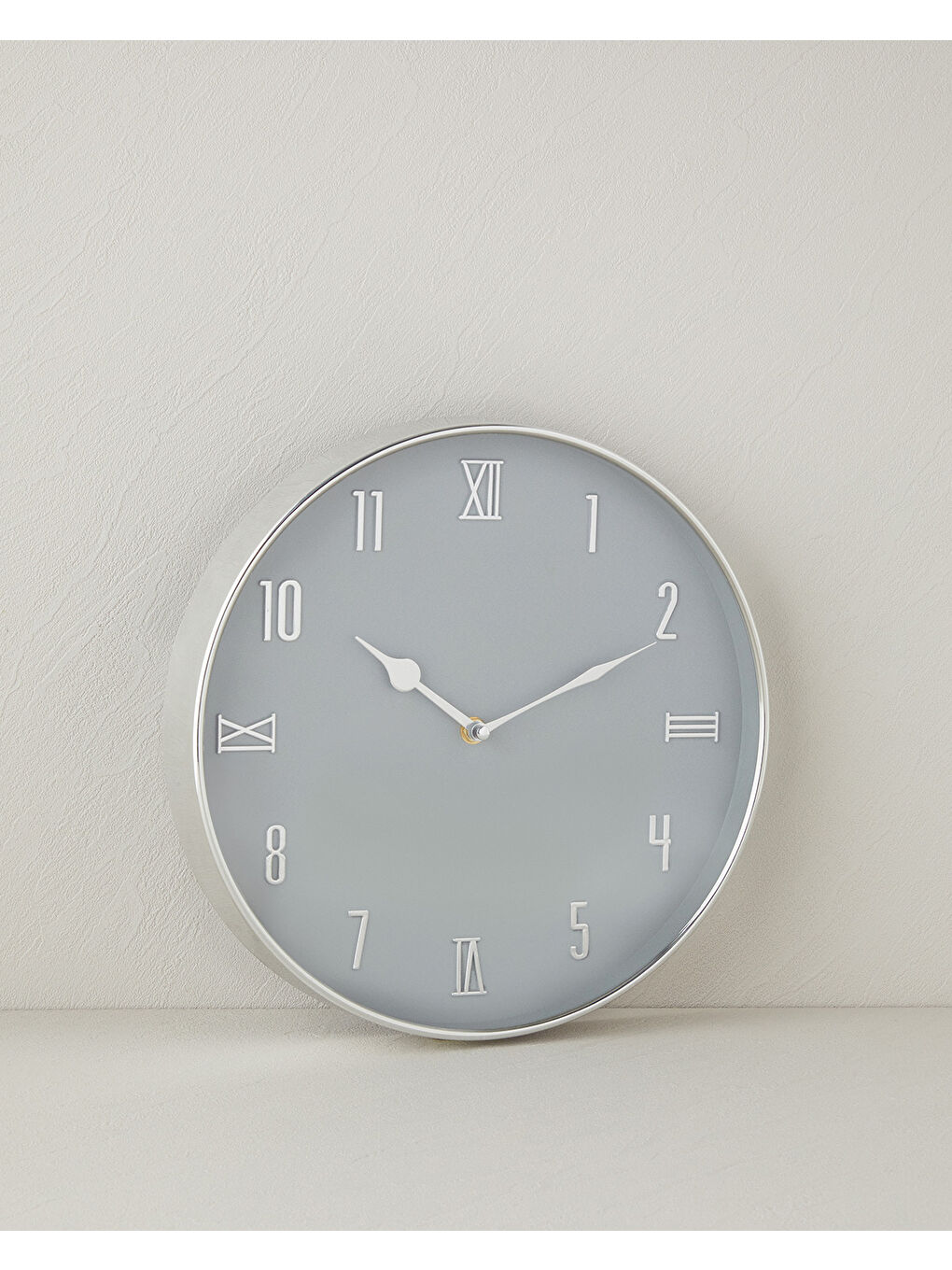 Verna Plastik Duvar Saati 30 cm Beyaz-1