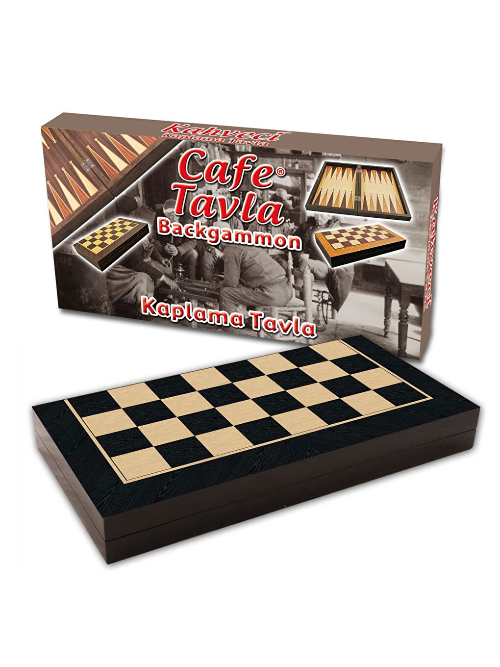 Cafe Tavla Koyu Venge 1021750