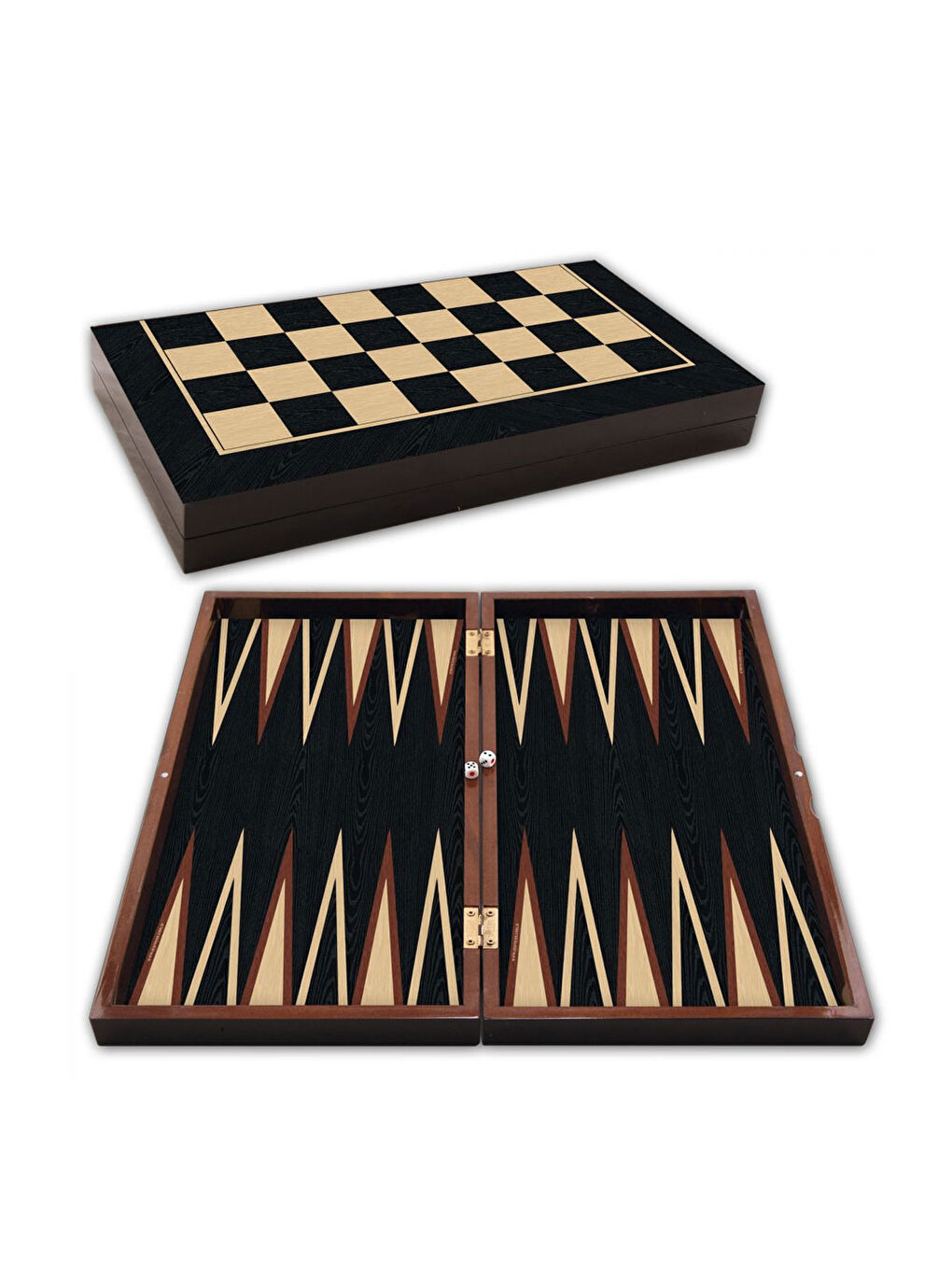 Cafe Tavla Koyu Venge 1021750-3