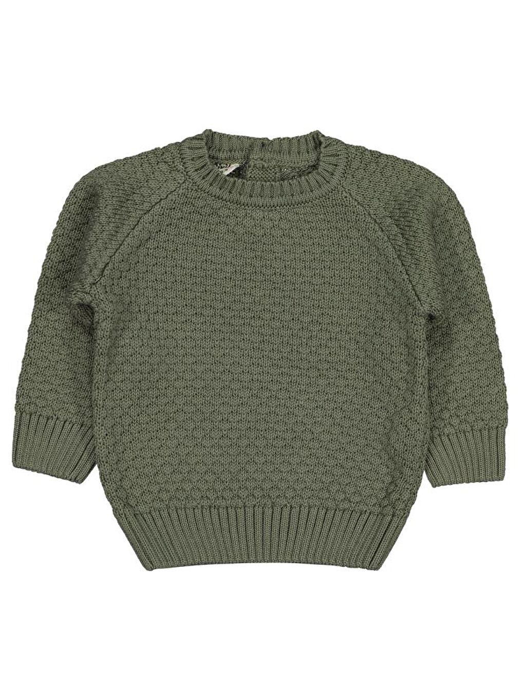 Baby Wılme Örgülü 6-18 Ay Kazak - Haki6-9 Ay