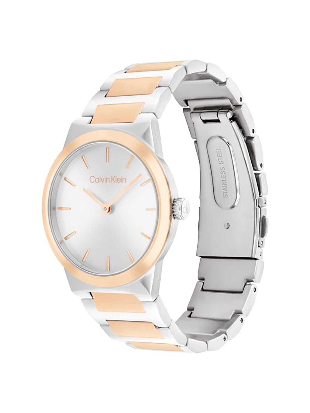 Gri CK25100083 Kadın Kol Saati-1