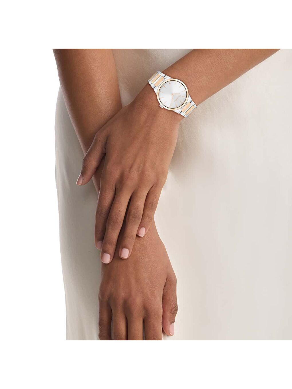 Gri CK25100083 Kadın Kol Saati-3