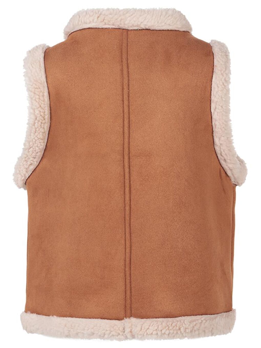 Girls 2-5 Yaş Yelek - Kahverengi 5-6 Yaş-2