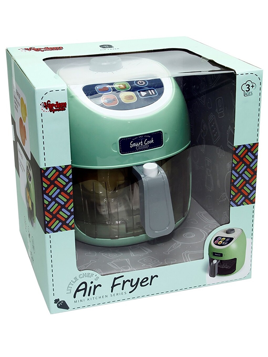 Dokunmatik Air Fryer - Standart