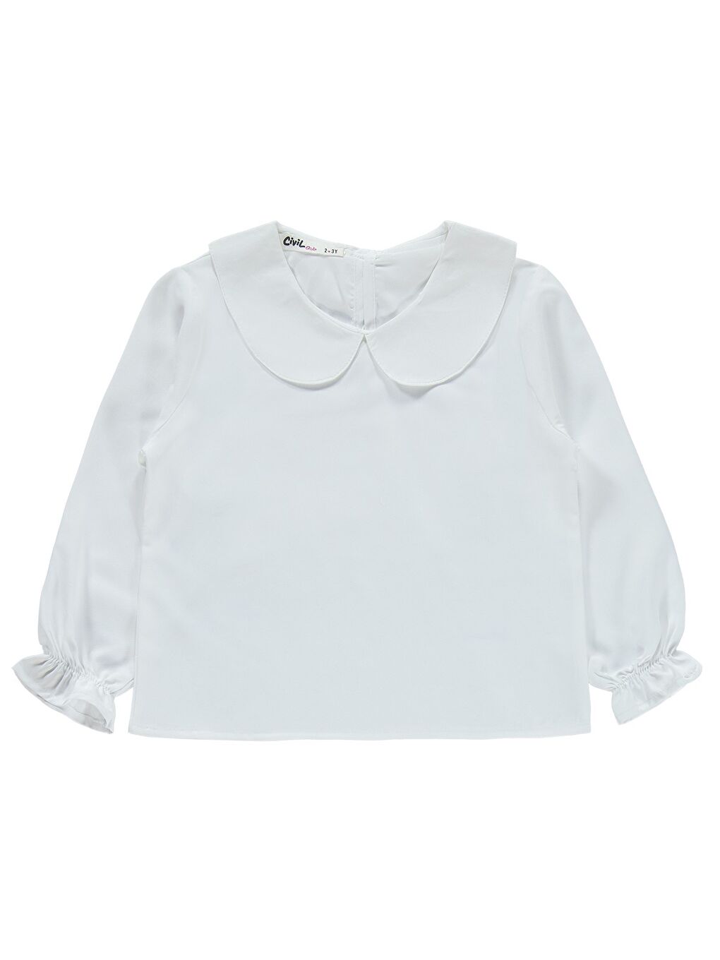 Girls Yakalı 2-5 Yaş Takım - Siyah-6