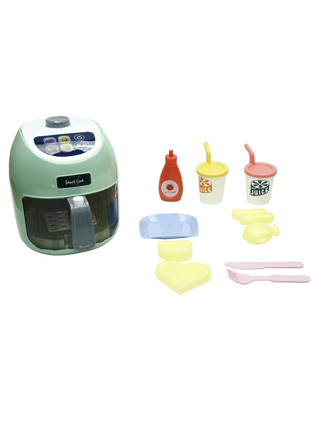 Dokunmatik Air Fryer - Standart-1