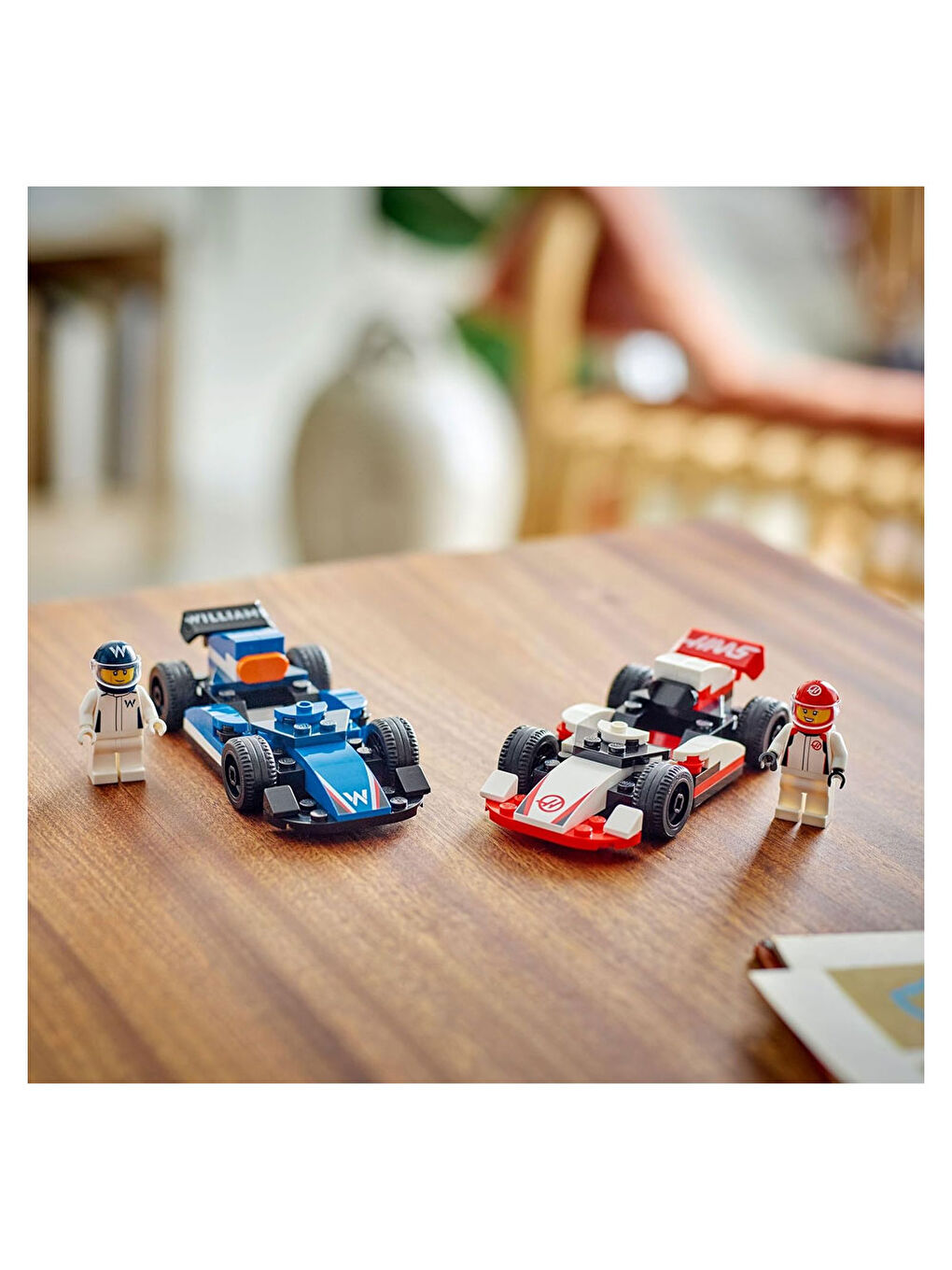 Lego City F1 Williams Racing ve Haas F1 Yarış Arabaları 60464 - 3