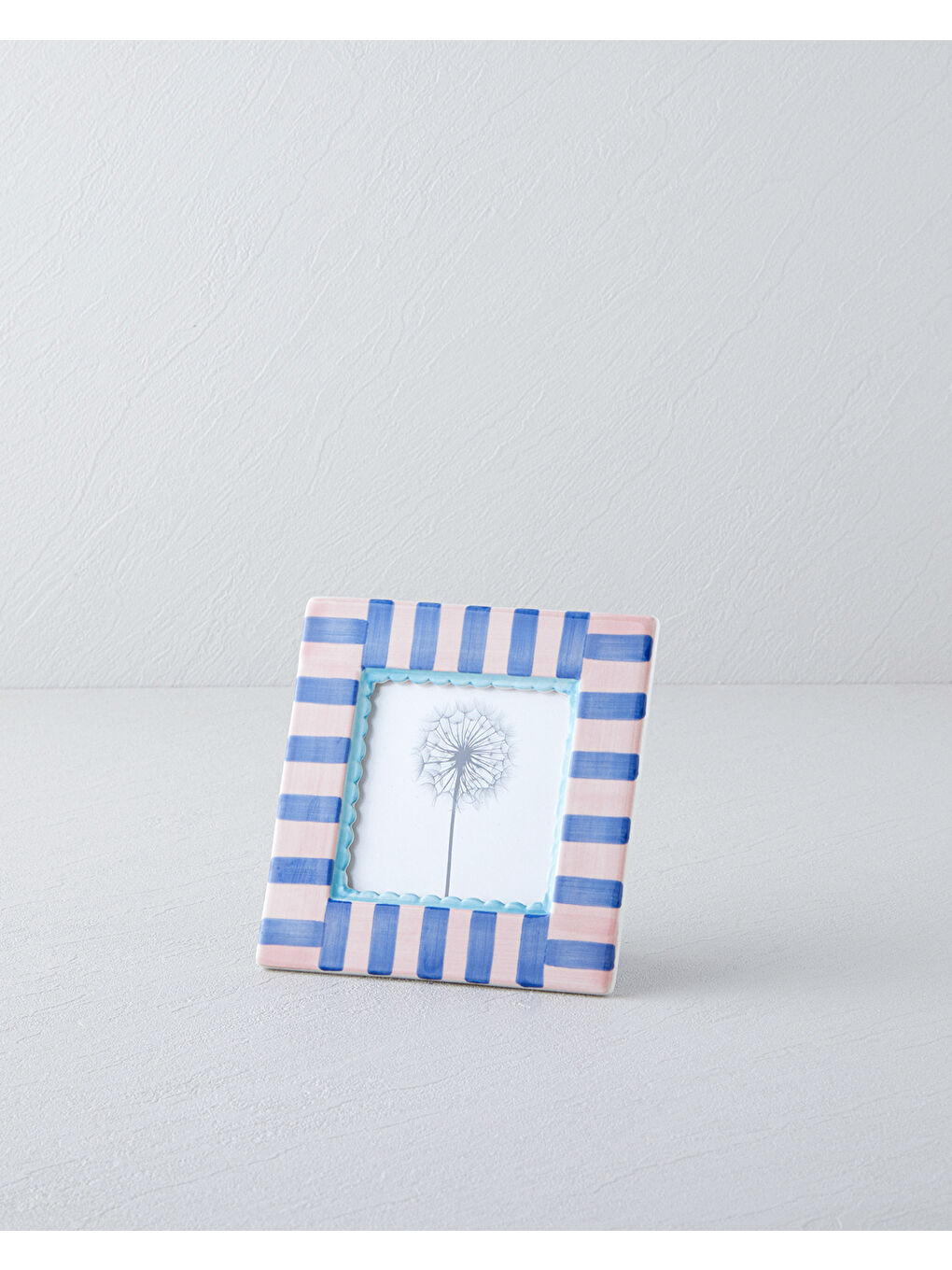 Beyaz Talisya Çerçeve 10x10 cm Multicolor