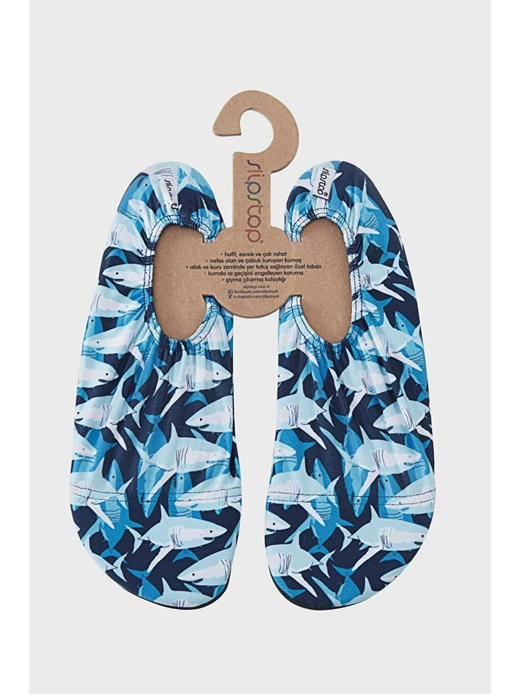 Lacivert Jack Kaydırmaz Havuz ve Unisex Deniz Ayakkabısı SS17140061