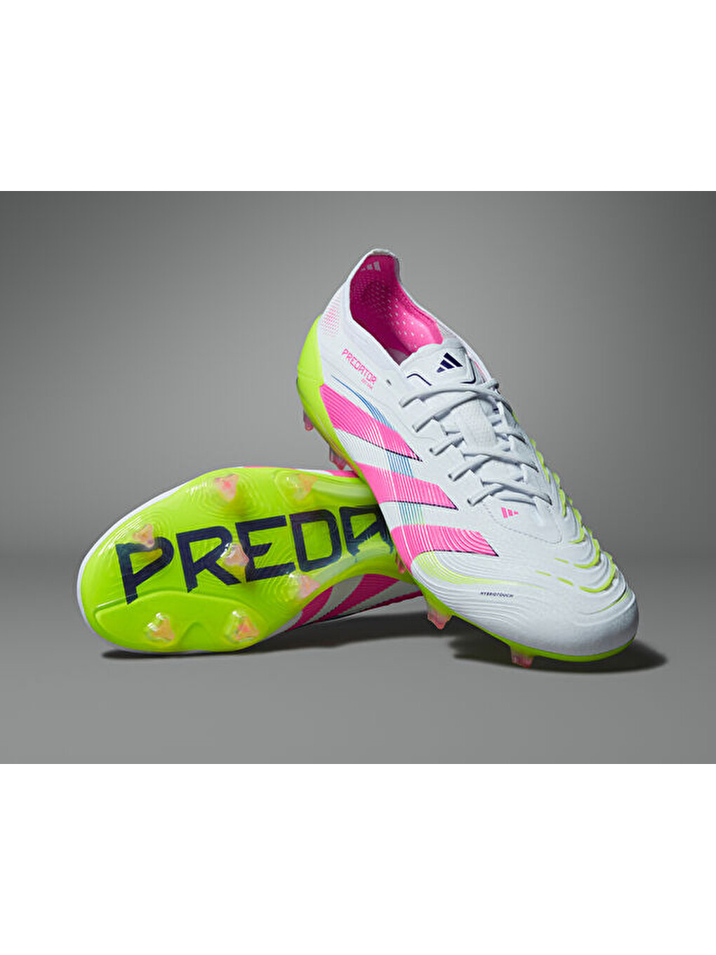 Predator Elite Fg Erkek Çim Zemin Kramponu Id3881 Beyaz-1