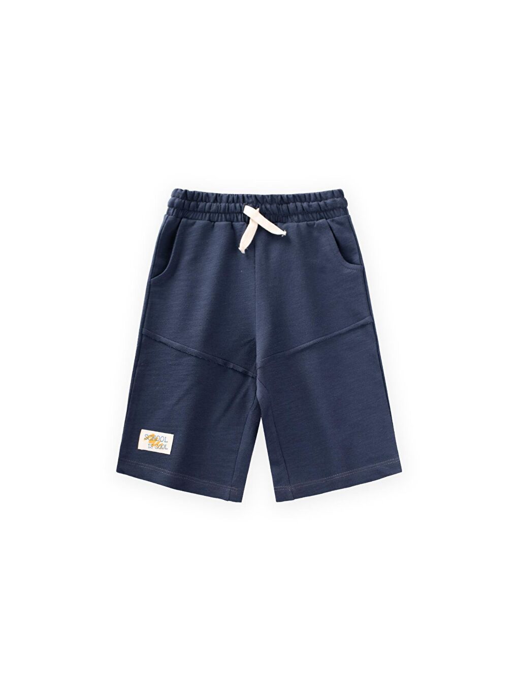 Diz Altı Kapri 2-10 Yaş Lacivert