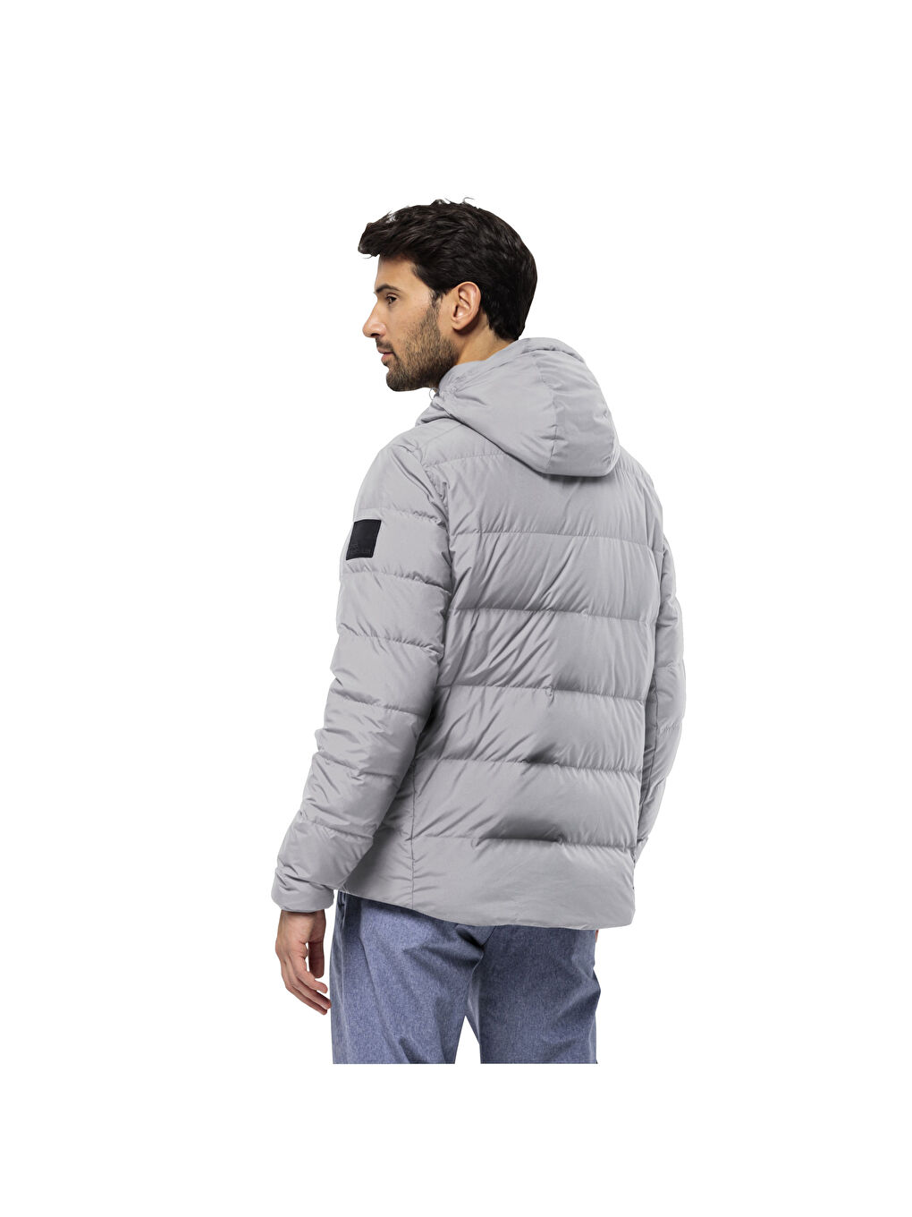 Colonius Erkek Gri Outdoor Şişme Mont-1