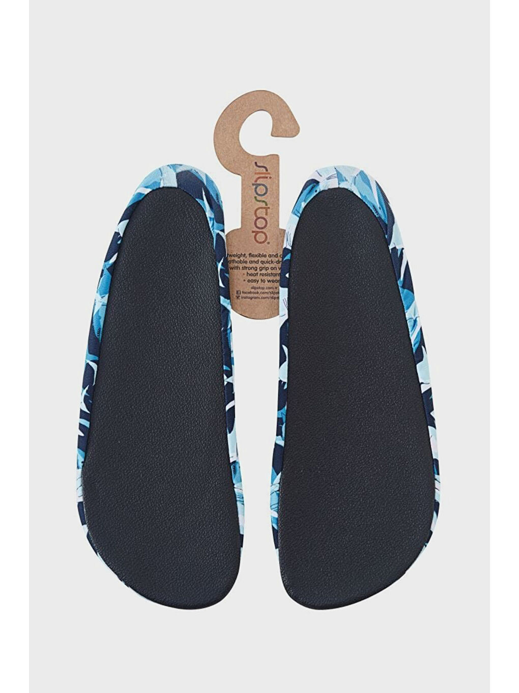 Lacivert Jack Kaydırmaz Havuz ve Unisex Deniz Ayakkabısı SS17140061-1