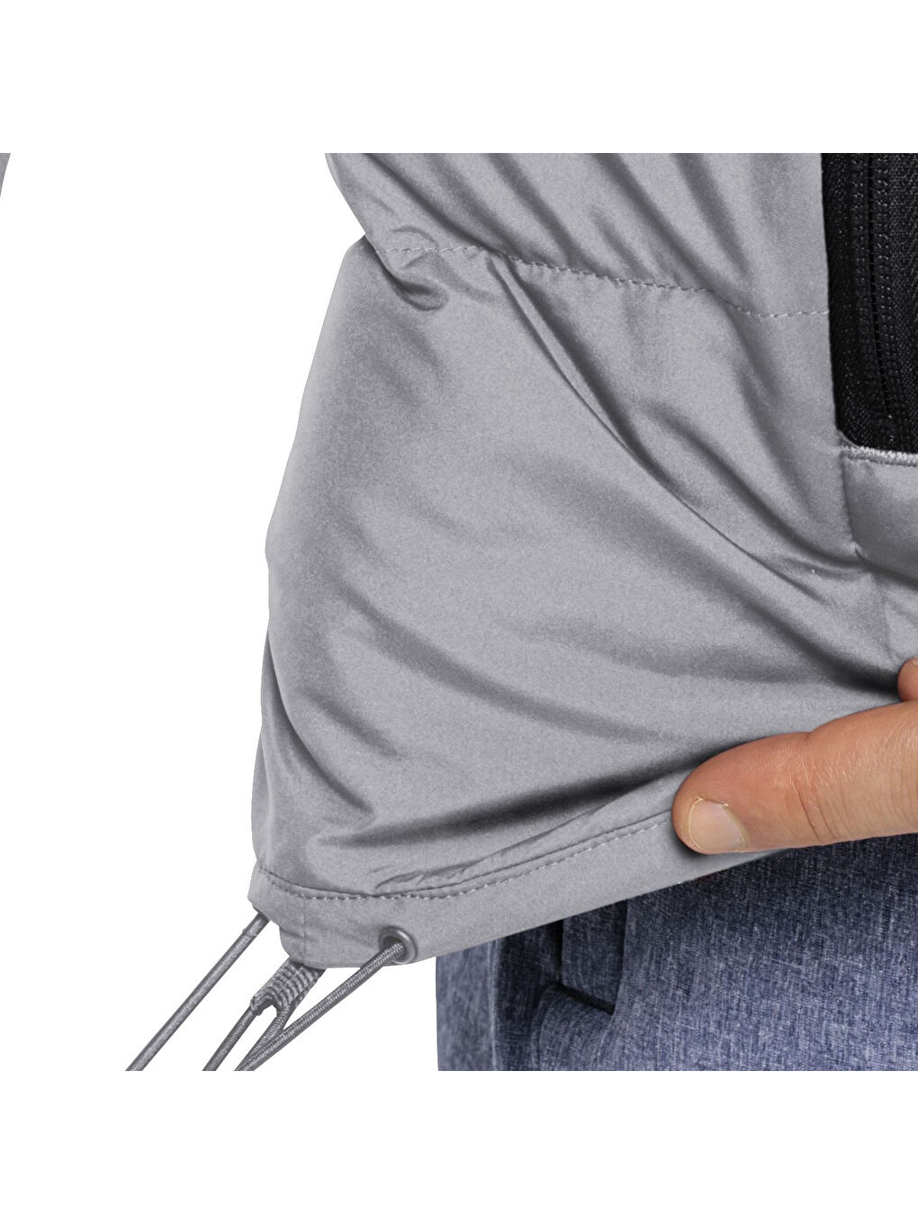 Colonius Erkek Gri Outdoor Şişme Mont-3