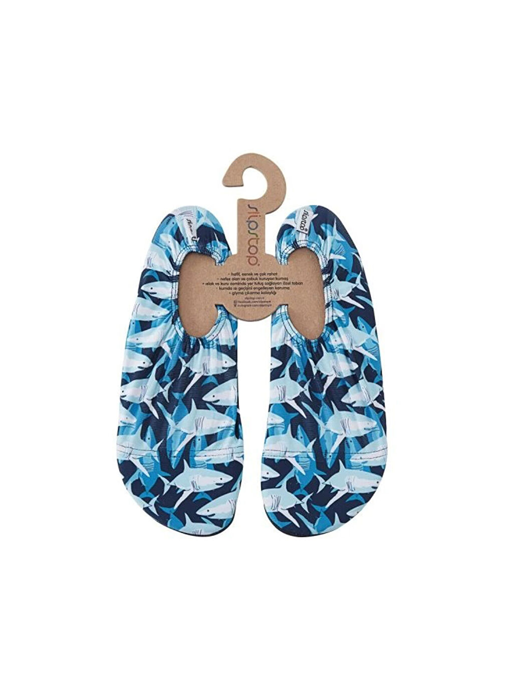 Lacivert Jack Kaydırmaz Havuz ve Unisex Deniz Ayakkabısı SS17140061-2