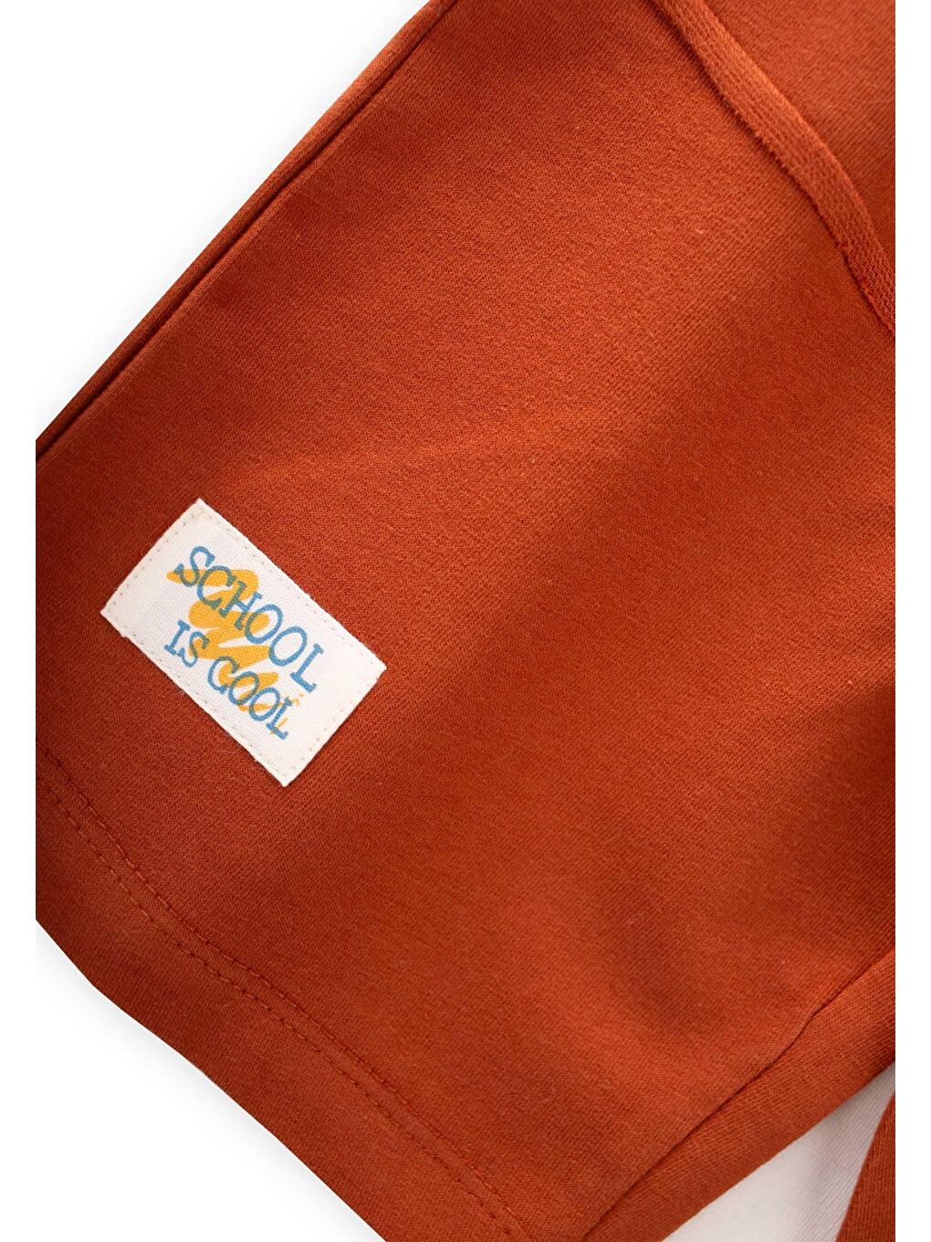 Kahverengi Diz Altı Kapri 2-10 Yaş Kiremit-2