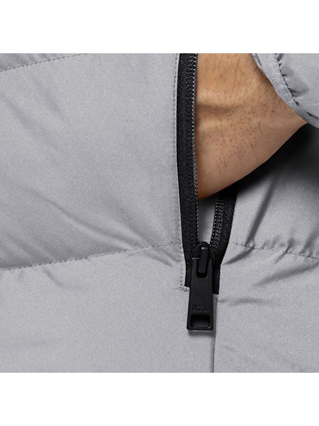 Colonius Erkek Gri Outdoor Şişme Mont-4