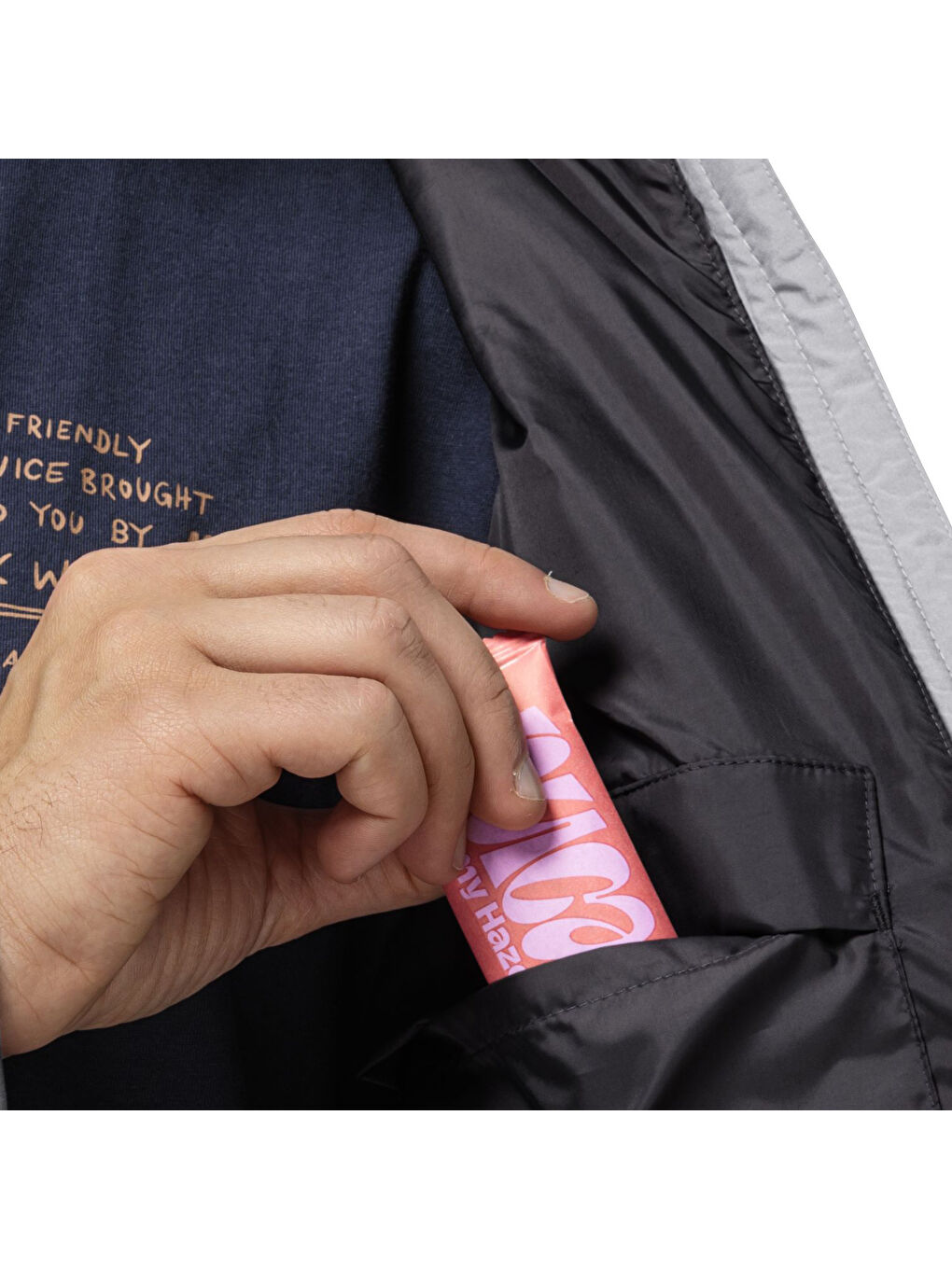 Colonius Erkek Gri Outdoor Şişme Mont-6