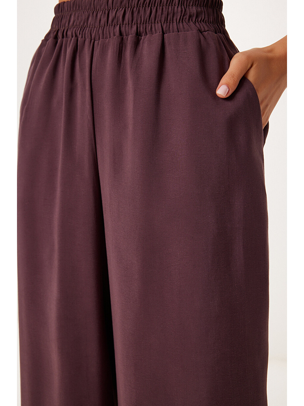 Mürdüm Modal Bluz Pantolon Takım MÜRDÜM LMC0059-4