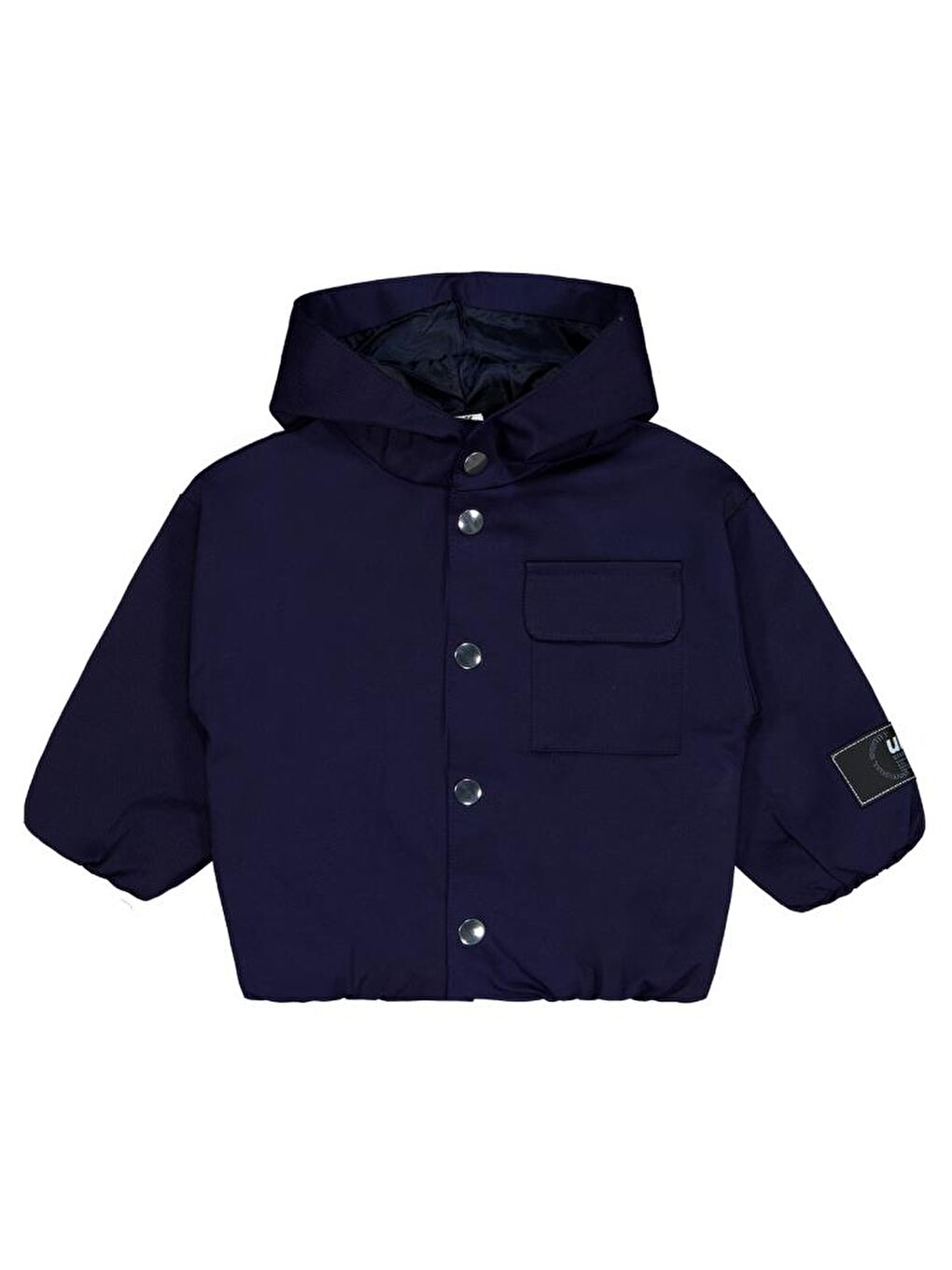 Baby Sırt Baskılı 6-18 Ay Ceket - Lacivert6-9 Ay-2