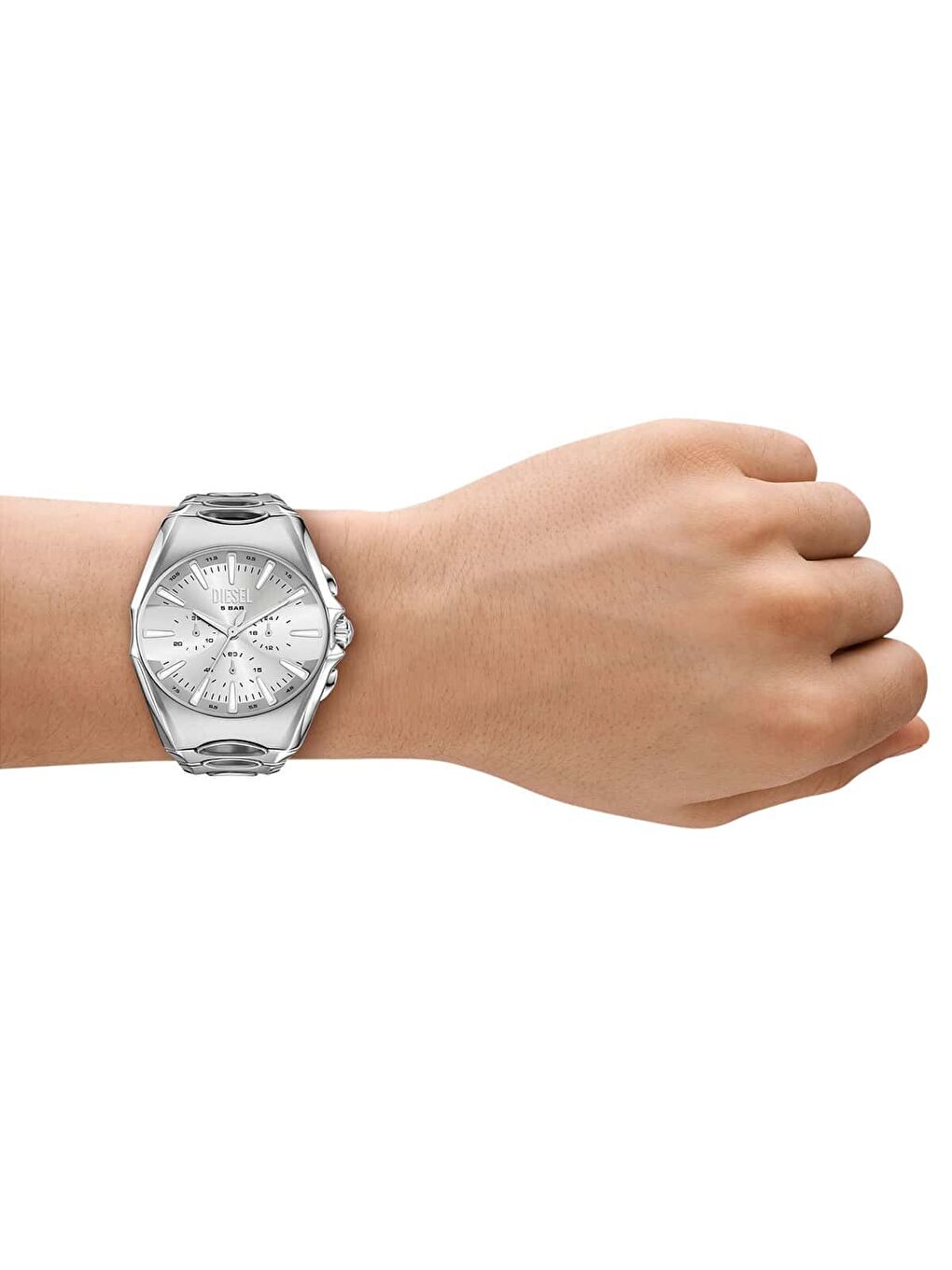 Gri DZ4694 Erkek Kol Saati-3