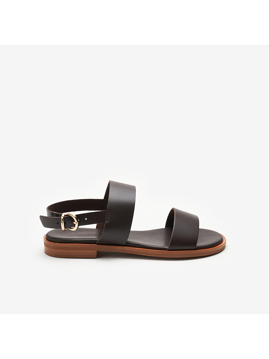 Kahverengi Kadın Sandalet 86m1 Mınımal Leather