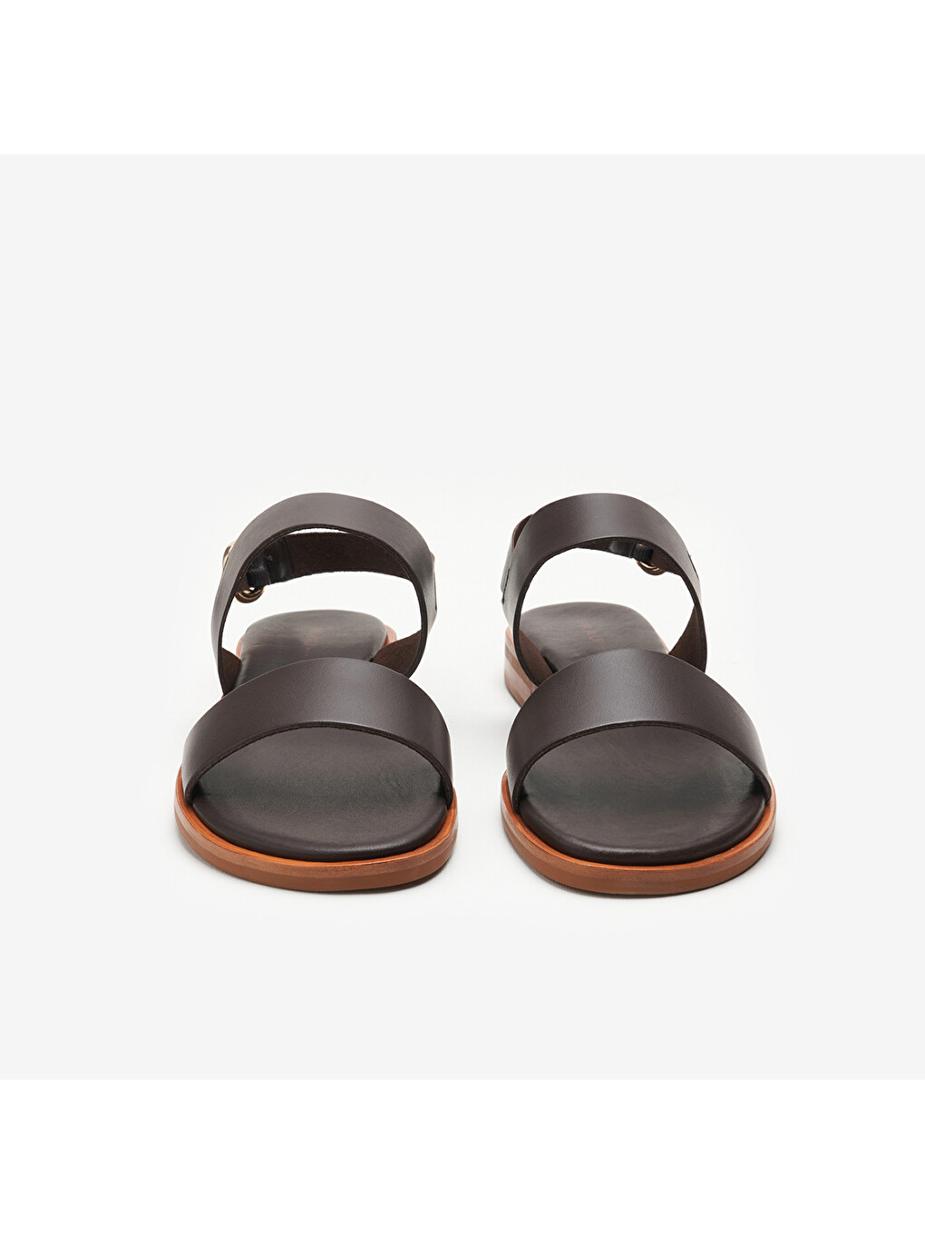 Kahverengi Kadın Sandalet 86m1 Mınımal Leather-2
