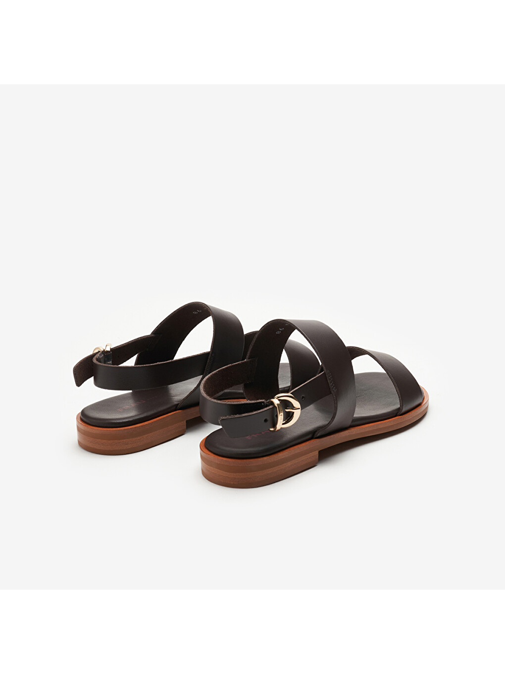 Kahverengi Kadın Sandalet 86m1 Mınımal Leather-3