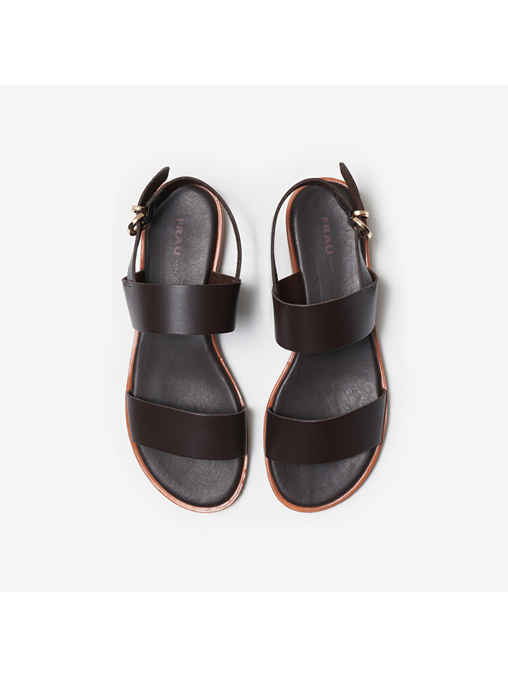 Kahverengi Kadın Sandalet 86m1 Mınımal Leather-4