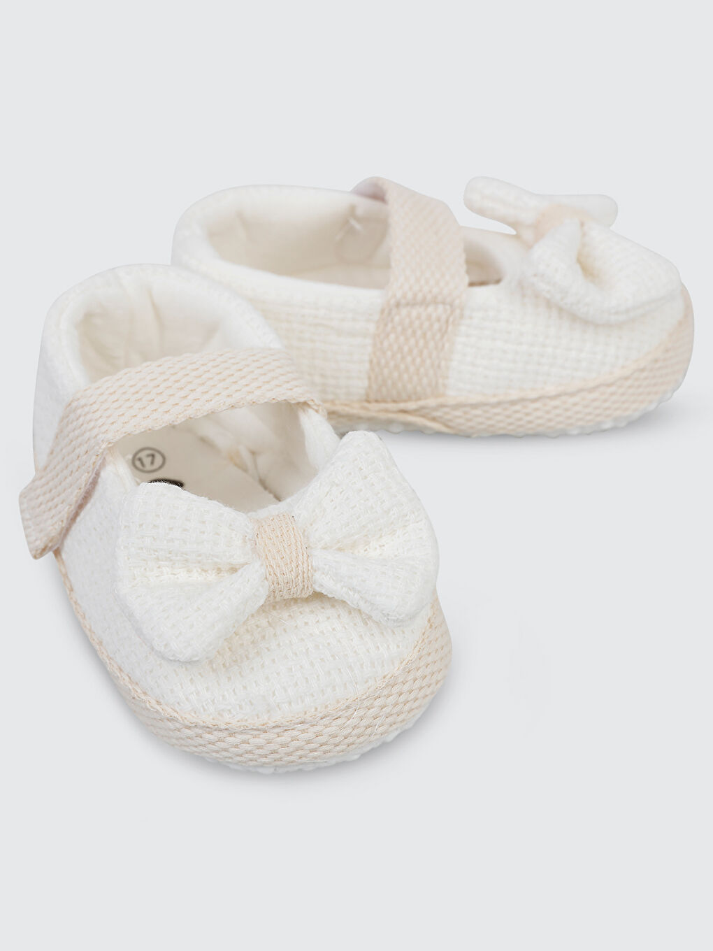 Baby Kız Bebek Patik 17-19 Numara Ekru-2