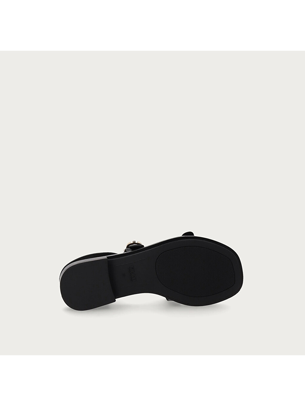 Siyah Kadın Sandalet 87M6 LEATHER Multi-Strap Sandals-4