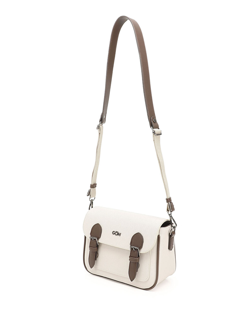 Bej Kadın BEJ-CAMEL Uzun Askılı Omuz Çantası-1