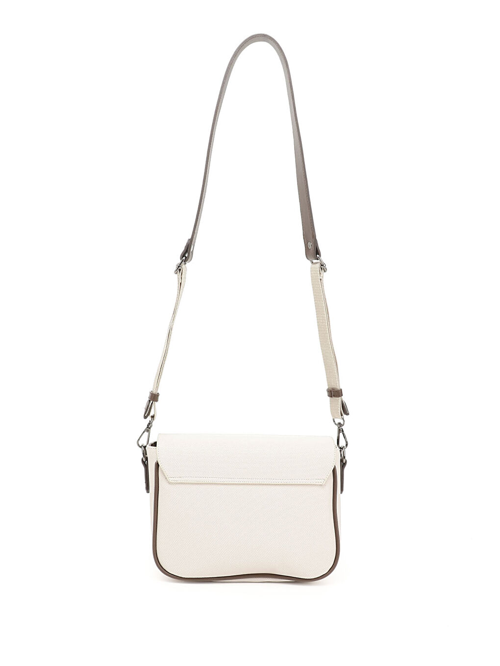 Bej Kadın BEJ-CAMEL Uzun Askılı Omuz Çantası-4