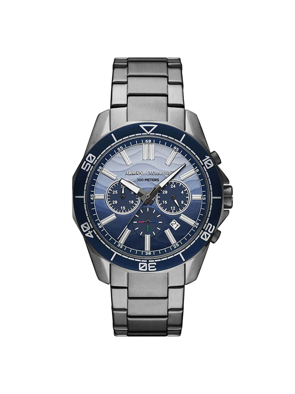 Gri AX1967 Erkek Kol Saati