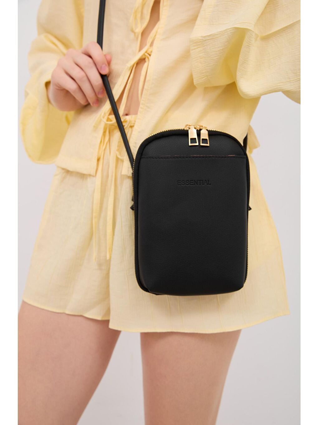 Vux Çapraz Çanta Siyah-2