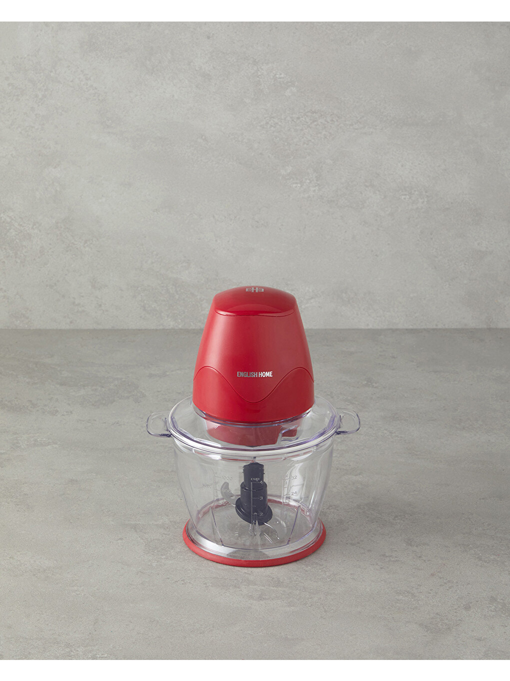 DGR 3001 Plastik Doğrayıcı Kırmızı-1