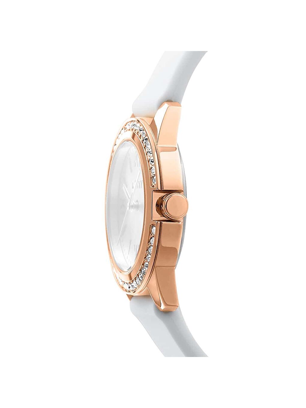 Beyaz DK1L105P0035 Kadın Kol Saati-1