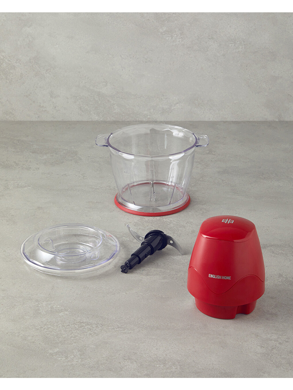 DGR 3001 Plastik Doğrayıcı Kırmızı-2