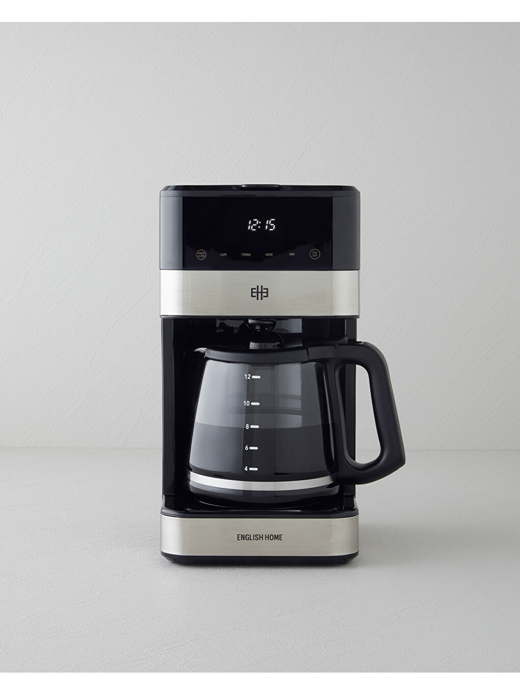 FKM 6010 Coffee Talks Intelligent Filtre Kahve Makinesi 1,8L Siyah
