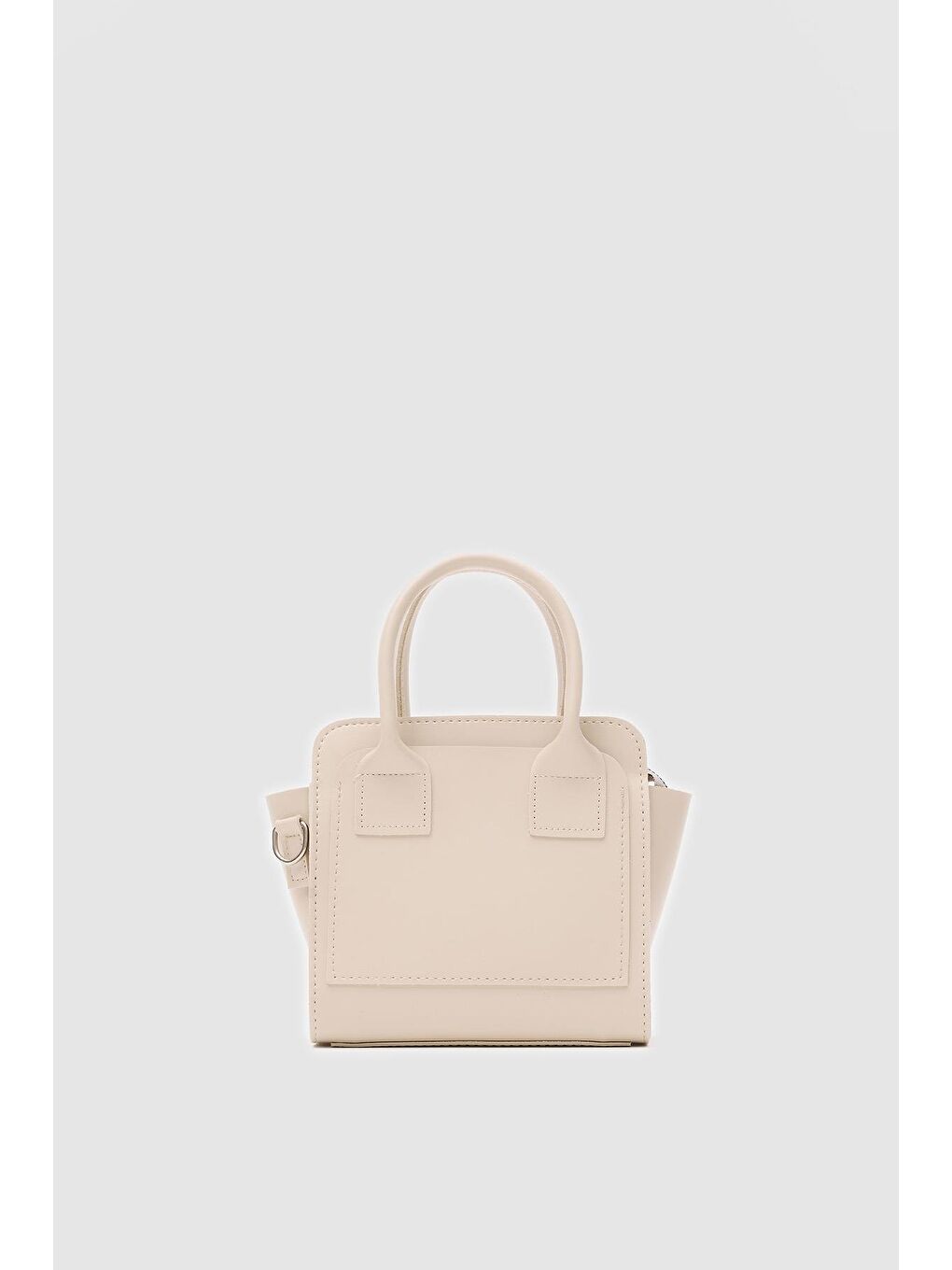 Ekru Simon El Ve Çapraz Çanta Krem