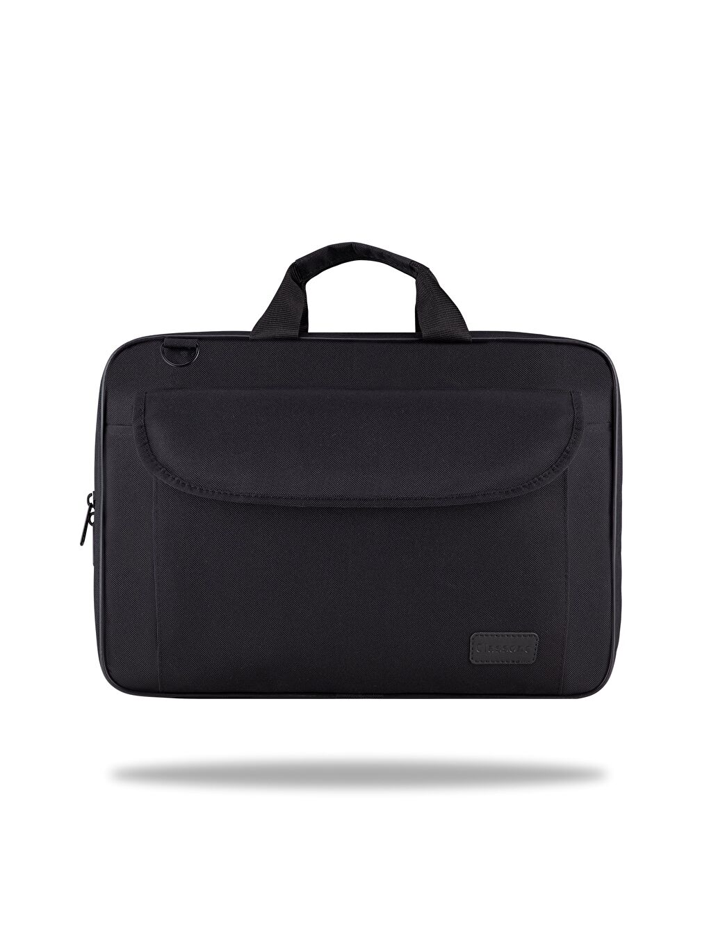 Siyah C100 15,6 inç Uyumlu Laptop Notebook El Çantası-2