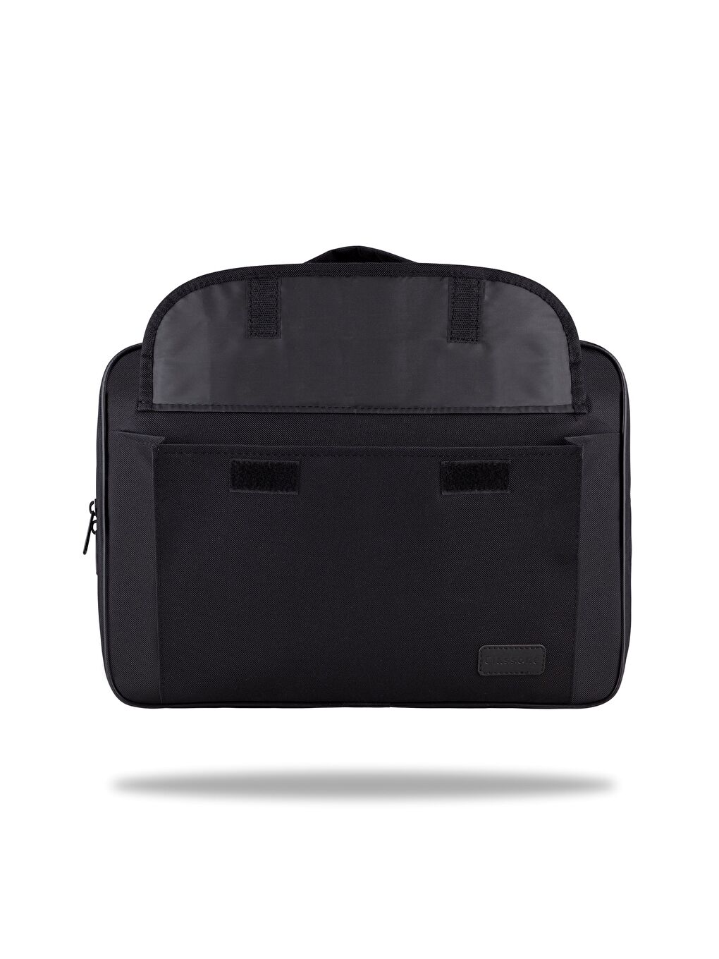 Siyah C100 15,6 inç Uyumlu Laptop Notebook El Çantası-4