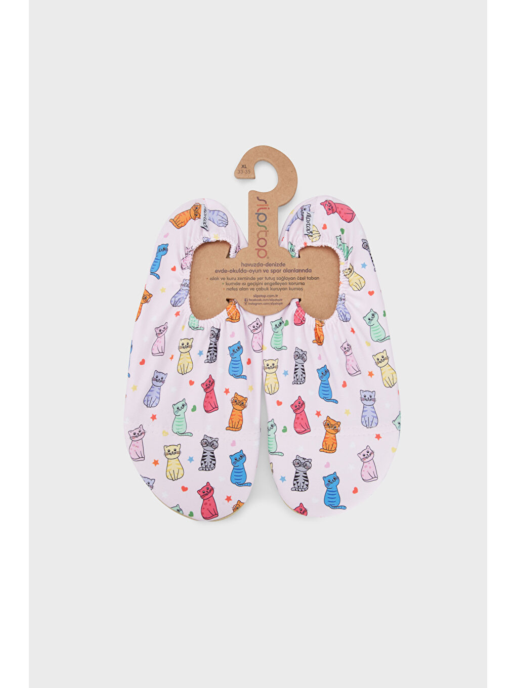 Pembe Hermes Kaydırmaz Havuz ve Kız Çocuk Deniz Ayakkabısı SS2311000003