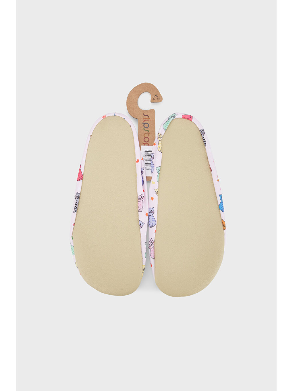 Pembe Hermes Kaydırmaz Havuz ve Kız Çocuk Deniz Ayakkabısı SS2311000003-1